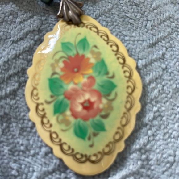 Sale! Beautiful necklace sterling silver - Picture 2 of 5